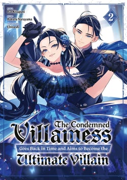 The condemned villainess goes back in time Tome 2