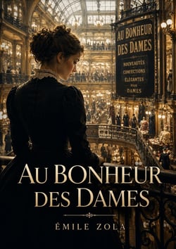 Au Bonheur des Dames : Une jeune vendeuse découvre l'effervescence des grands magasins parisiens, un monde de comptoirs, d'étalages, de réclames de commerce et de vente