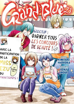Grand blue Tome 23