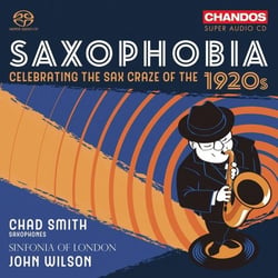 Saxophobia - Celebrating the Sax Craze of the 1920's