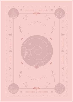 Grimoire - Rose - A5 15 x 21 cm