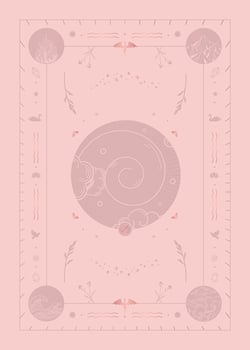 Grimoire - Rose - A5 15 x 21 cm