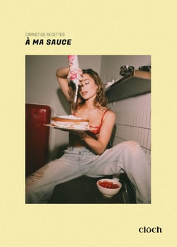 Carnet de recette A ma sauce : ma cuisine libre et instinctive
