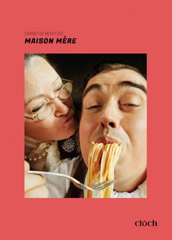 Carnet de recettes Maison mère : ma cuisine, mes souvenirs, mes madeleines de proust