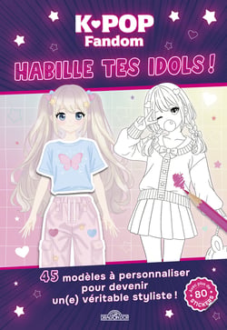 K-Pop Fandom - Habille tes idols