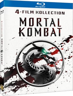 Mortal Kombat - 4 Films - Blu-ray