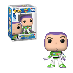 Figurine Funko POP! - Toy Story 5 - Buzz l'éclair n°1712
