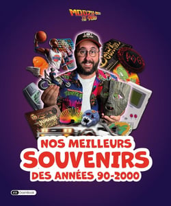 Nos meilleurs souvenirs des années 90-2000