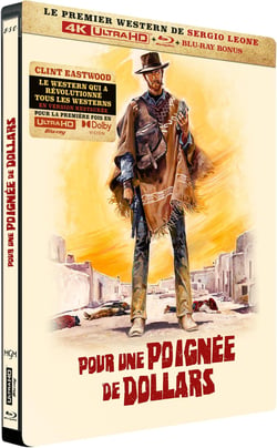 Pour une poignée de dollars - Blu-ray 4K
