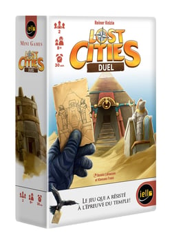 Lost Cities Duel - Mini Games - Iello 