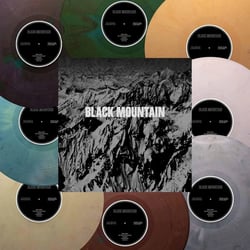 Black Mountain (Revinyl Edition) - édition colorée