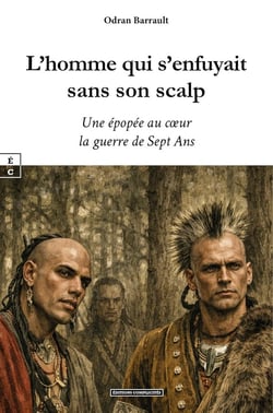 L'homme qui s'enfuyait sans son scalp : Une épopée au coeur la guerre de Sept Ans