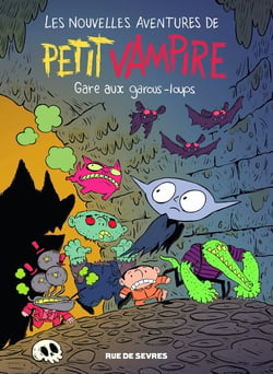 Les Nouvelles aventures de Petit Vampire T4 : Gare aux Garous-Loups