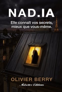 NAD.IA broché : un thriller psychologique français contemporain, noir et lumineux.