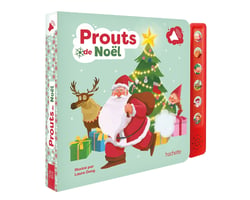 Prouts de Noël - livre sonore
