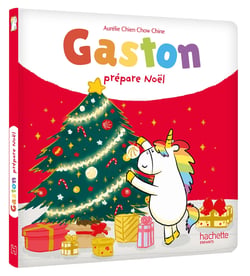 Gaston la licorne : les émotions de Gaston : Gaston prépare Noël
