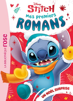 Mes premiers romans Stitch Hors-série XXL : Un Noël surprise
