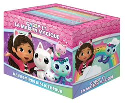 Gabby et la maison magique : Ma première bibliothèque