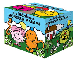 Ma bibliothèque Monsieur Madame
