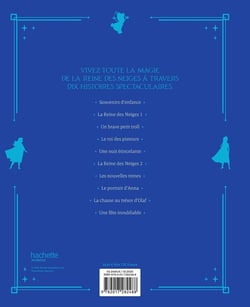 LA REINE DES NEIGES - Le Grimoire - Disney