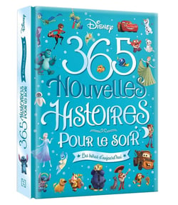 365 histoires pour le soir : 365 nouvelles histoires pour le soir : Les héros d'aujourd'hui