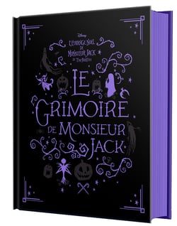 L'étrange Noël de M. Jack : Le Grimoire