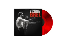 Brel Vinyle couleur Exclu Cultura Limité