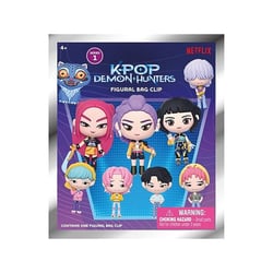 Porte-clés mystère K-Pop Demon Hunters - Modèle aléatoire - Vendu à l'unité