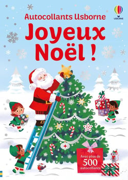 Joyeux Noël ! - Autocollants Usborne (volume combiné) - dès 3 ans