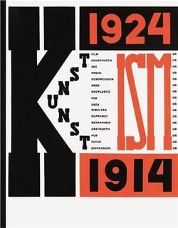 Les isms de l'art /The Isms of Art/ Die Kunstismen