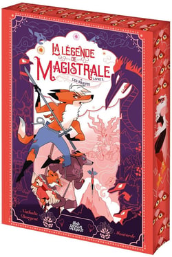 La Légende de Magistrale, Livre 2 : Les braves