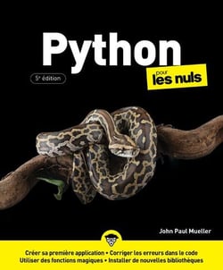 Python pour les Nuls - 5e édition
