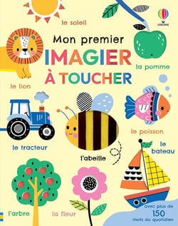 Mon premier imagier à toucher - dès 1 an