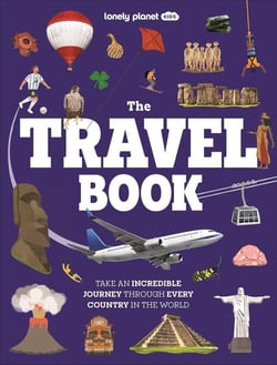 The Travel Book Lonely Planet Kids 3 -Anglais-