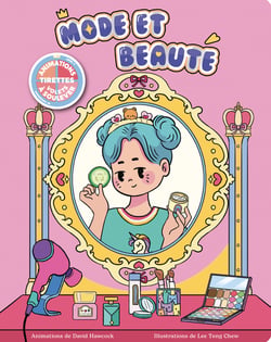 Un livre tout animé - Mode et beauté