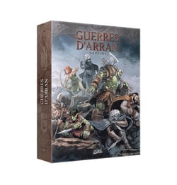 Guerres d'Arran - Coffret T01 à T04