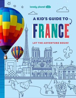 A Kid's Guide to France 1ed -anglais-