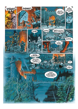 Koralia T01 - Le Lac des eaux vertes