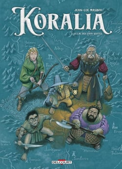 Koralia T01 - Le Lac des eaux vertes