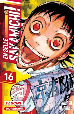 En Selle, Sakamichi ! - tome 16