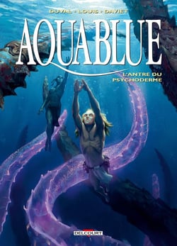 Aquablue T21 - L'Antre du Psychoderme
