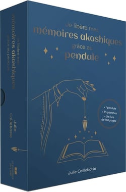 Je libère mes mémoires akashiques grâce au pendule
