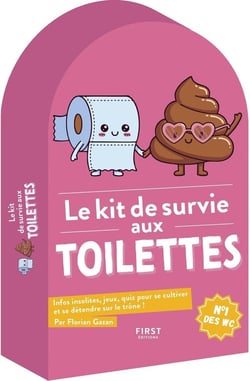 Kit de survie aux toilettes, 11e edition