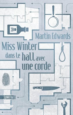 Miss Winter dans le hall avec une corde