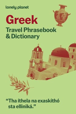 Greek Travel Phrasebook & Dictionary 9ed -anglais-