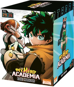 Coffret integrale my hero academia vol.29 a 35