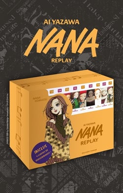 Nana Replay - Coffret T11 à T21