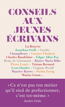 Conseils aux jeunes écrivains