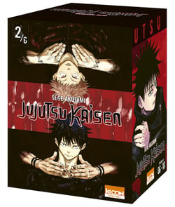 Coffret integrale jujutsu kaisen vol. 6 a 10