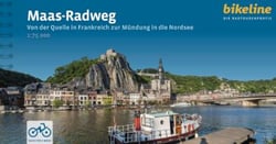 Maas-Radweg : Von der Quelle in Frankreich zur Mündung in die Nordsee